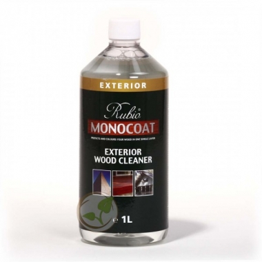 Solutie preparare lemn exterior Rubio RMC Exterior Wood Cleaner